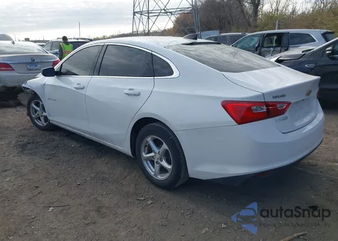 2016 Chevrolet Malibu Ls из США, поврежденный, VIN 1G1ZB5ST3GF354102
